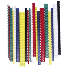 FELLOWES 28 mm műanyag spirál 201-240 lapig fekete spirálozó gép