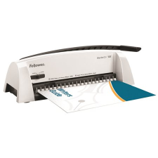 FELLOWES 5227901 starlet 2+ műanyag spirálkötéshez manuális 120 lapos spirálozógép spirálozó gép
