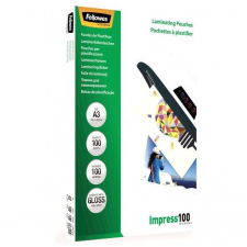 FELLOWES A3/100 mikron, fényes - 100 darabos kiszerelésben lamináló fólia