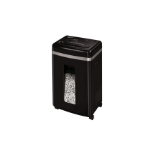 FELLOWES Aktenvernichter Microshred   450 M    schwarz/silbe (4074101) iratmegsemmisítő