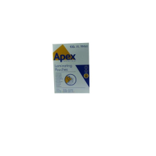FELLOWES Apex 125 mikron A4 meleglamináló fólia (100 db / csomag) (6003501) lamináló fólia