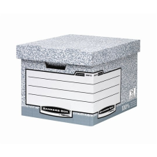 FELLOWES Archiváló konténer, karton, standard, "BANKERS BOX® SYSTEM by ®" irattartó