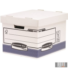 FELLOWES Archiváló konténer, karton, standard, &quot;BANKERS BOX® SYSTEM by FELLOWES®&quot;, kék