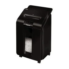 FELLOWES Automax 100M Iratmegsemmisítő Black 4629201 iratmegsemmisítő