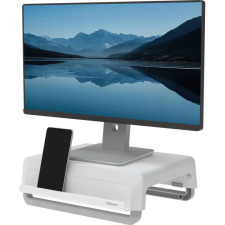 FELLOWES Breyta monitorállvány fehér tv állvány és fali konzol