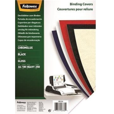 FELLOWES Chromo A4 fényes fekete spirálozó gép