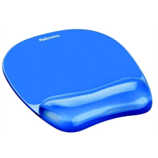 FELLOWES Crystal™ Gel kék egérpad csuklótámasszal asztali számítógép kellék