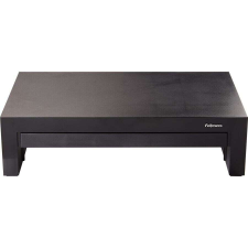 FELLOWES Designer Suites asztali TV konzol 53,3 cm (21") Fekete, Gyöngy tv állvány és fali konzol