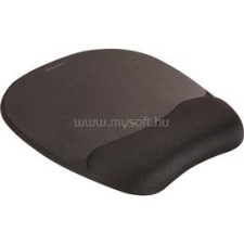 FELLOWES Egéralátét csuklótámasszal, habtöltésű, "Memory Foam", fekete (FELLOWES_9176501) asztali számítógép kellék