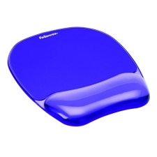 FELLOWES Egéralátét géltöltésű csuklótámasszal fellowes crystal lila 9144104 asztali számítógép kellék