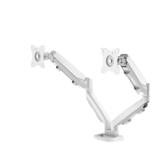 FELLOWES Eppa 9683501 asztali TV konzol 99,1 cm (39&quot;) Fehér tv állvány és fali konzol