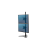 FELLOWES Ergonomics freestanding arm for 2 monitors - Seasa vertical - former Professional Series™