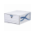 FELLOWES Fiókos irattároló, fiók, karton, 135 x 279 x 362 mm, Fellowes® Bankers Box Basic, 5 db/csomag, kék-fehér