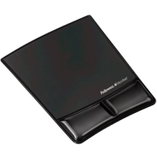 FELLOWES Health-V Crystal egéralátét csuklótámasszal fekete (9182301) asztali számítógép kellék