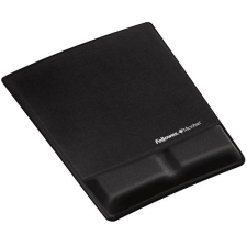 FELLOWES Health-V Fabrik egéralátét csuklótámasszal fekete (9181201) (9181201) egérpad
