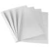 FELLOWES Hőkötő borító, A4, 3mm, 11-32lap, 170 g, matt, Fellowes® Coverlight, 20 db/csomag, fehér