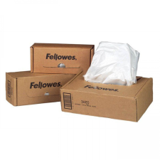 FELLOWES Hulladékgyűjtő zsákok iratmegsemmisítőhöz, 30 literes kapacitásig, Fellowes® 100 db/csomag, iratmegsemmisítő