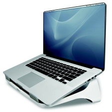 FELLOWES I-Spire Series notebook állvány fehér-grafitszürke (9311202) (9311202) laptop kellék
