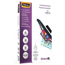 FELLOWES ImageLast Lamináló fólia, A5, 80 mikron, fényes, 100 db lamináló fólia