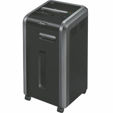 FELLOWES Iratmegsemmisítő, konfetti, 22 lap, fellowes "powershred 225ci" 4622001 iratmegsemmisítő