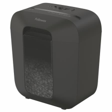 FELLOWES Iratmegsemmisítő, mini-konfetti, 6 lap, FELLOWES "Powershred® LX25M" iratmegsemmisítő