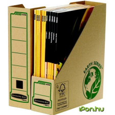 FELLOWES Iratpapucs karton 80 mm BANKERS BOX EARTH SERIES by FELLOWES irattartó