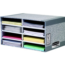 FELLOWES Irattároló, asztali, karton, "BANKERS BOX® SYSTEM irattartó