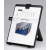 FELLOWES Irattartó, asztali, FELLOWES "Workstation", fekete