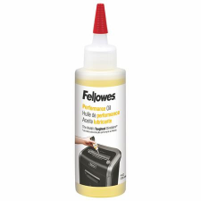 FELLOWES Karbantartó olaj iratmegsemmisítőhöz, 120 ml, FELLOWES "Powershred" iratmegsemmisítő