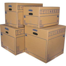 FELLOWES Költöztető doboz, 32x26X47 cm, FELLOWES  SmoothMove™ Everyday papírárú, csomagoló és tárolóeszköz
