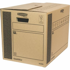 FELLOWES Költöztető doboz, 35x37x50 cm, FELLOWES,  SmoothMove™ Heavy Duty papírárú, csomagoló és tárolóeszköz
