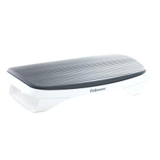 FELLOWES Lábtámasz, Fellowes® I-Spire Series, fehér-grafitszürke irodai lábtartó