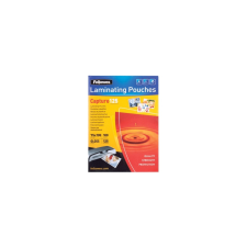 FELLOWES Lamináló fólia, 75x105mm, 125 mikron, fényes, 100 db/doboz, Fellowes® lamináló fólia