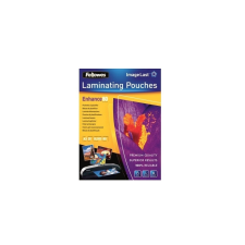 FELLOWES Lamináló fólia, A3, 80 mikron, fényes, FELLOWES, 25 db/csomag lamináló fólia