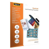 FELLOWES Lamináló fólia, A3, 80 mikron, fényes, könnyen összehajtható, 25 db