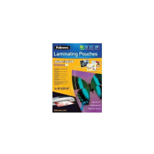 FELLOWES Lamináló fólia, A4, 80 mikron, SuperQuick, fényes, FELLOWES lamináló fólia