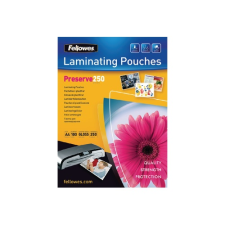 FELLOWES Lamináló fólia Fellowes A/4 250 mic. 100 lap/csomag lamináló fólia