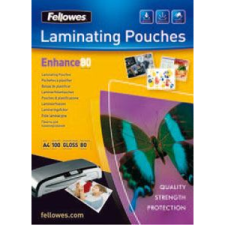 FELLOWES laminálógéphez fényes, öntapadó meleglamináló fólia 80 mikron, A3 (IFW53023) (IFW53023) lamináló fólia