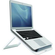 FELLOWES Laptop állvány, Quick Lift, FELLOWES I-Spire Series™, grafitszürke-fehér (IFW82101) laptop kellék