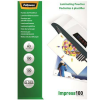 FELLOWES Meleglamináló fólia, 100 mikron, A3, fényes, 100 db,  FELLOWES (IFW53512)