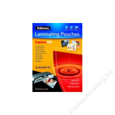 FELLOWES Meleglamináló fólia, 125 mikron, A4, fényes, FELLOWES (IFW53963) lamináló gép