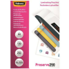 FELLOWES Meleglamináló fólia, 250 mikron, A4, fényes, 100 db, FELLOWES (IFW54018)