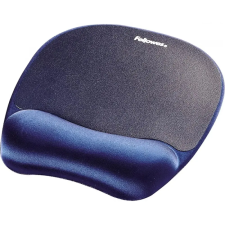 FELLOWES Memory Foam egéralátét habtöltésû csuklótámasszal zafírkék egérpad