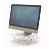 FELLOWES Monitorállvány FELLOWES Clarity állítható átlátszó