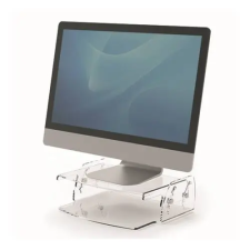 FELLOWES Monitorállvány FELLOWES Clarity állítható átlátszó tv állvány és fali konzol