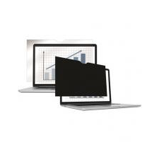 FELLOWES Monitorszűrő, betekintésvédelemmel,292x165 mm, 13,3", 16:9 FELLOWES PrivaScreen™, fekete asztali számítógép kellék