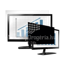 FELLOWES Monitorszűrő betekintésvédelmi Fellowes PrivaScreen™, 477x302 mm, 22&quot;, 16:10 monitor kellék