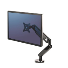 FELLOWES Monitortartó kar, egy monitorhoz, FELLOWES, "Platinum Series™ Single" monitor kellék