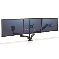 FELLOWES Monitortartó kar, három monitorhoz, FELLOWES &quot;Platinum Series™ Trial&quot; tv állvány és fali konzol