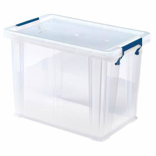 FELLOWES Műanyag tároló doboz, átlátszó, 18,5 liter, FELLOWES, ProStore™ (IFW77305) bútor